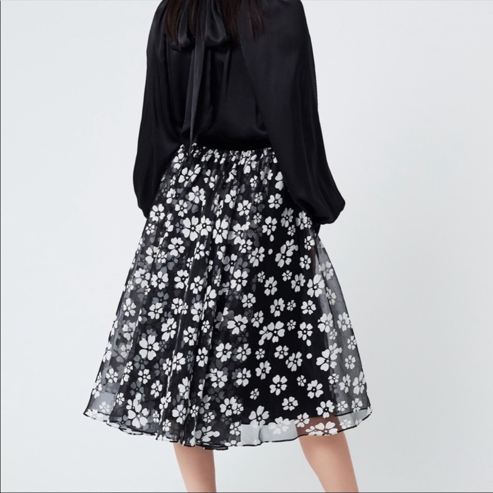 Manoush Flower Skirt
